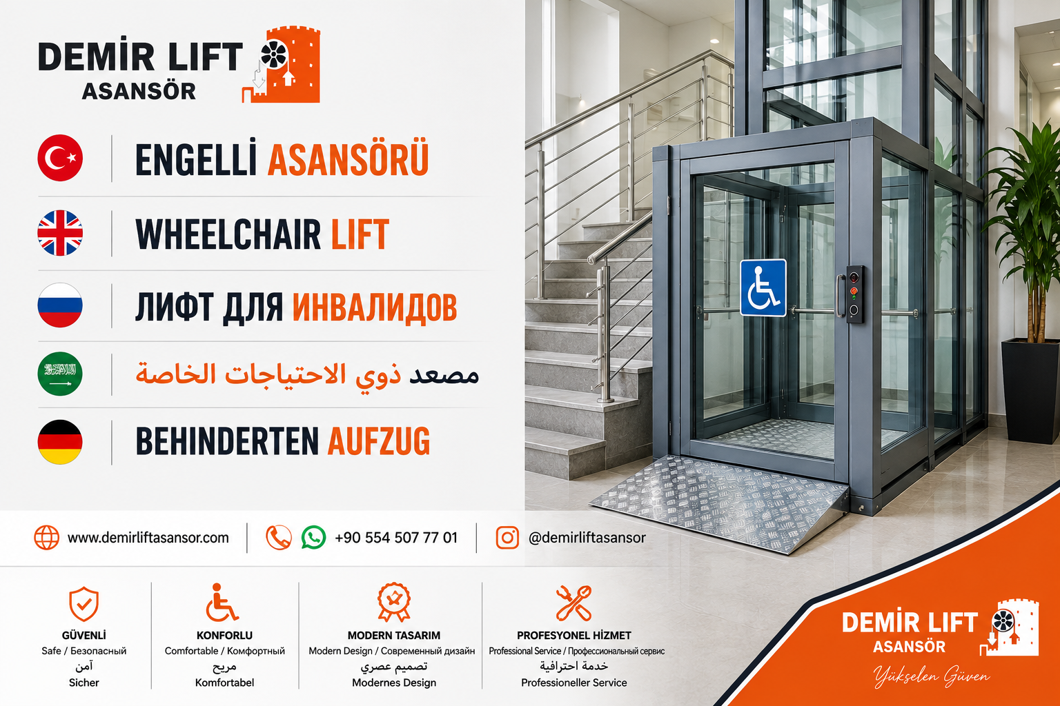 Engelli Asansörü