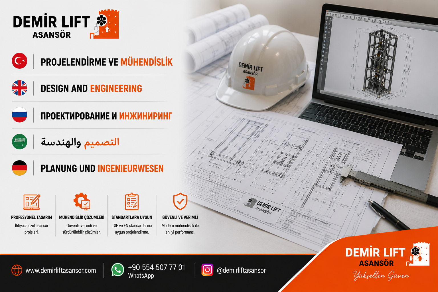 Projelendirme ve Mühendislik